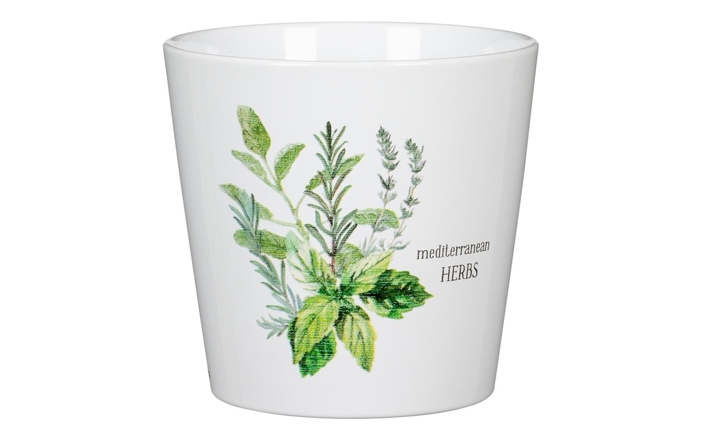 scheurich Pot de fleur Céramique Mediterranean 16 cm