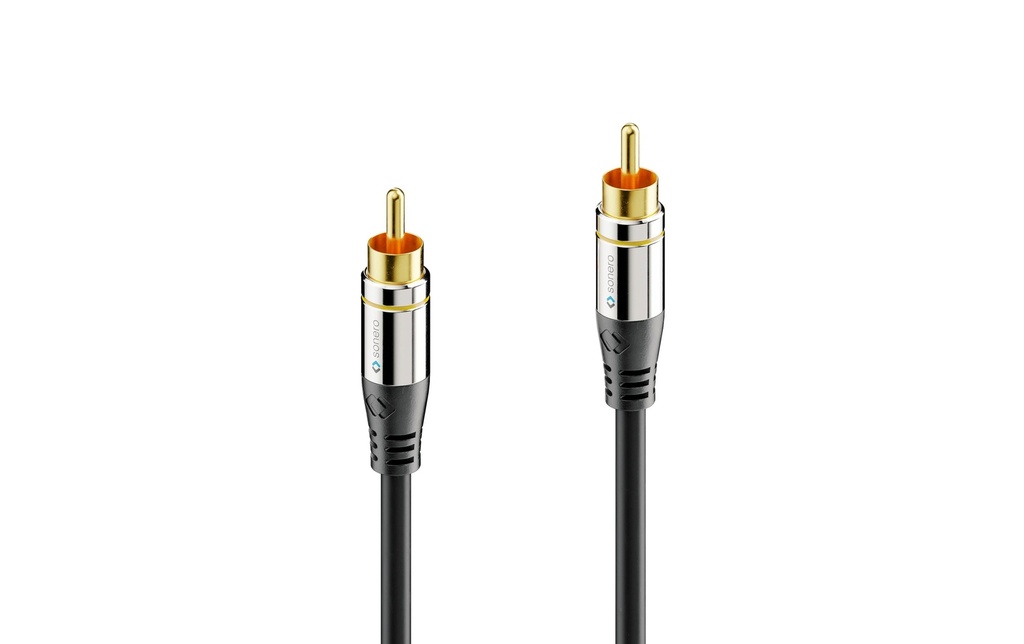 sonero Câble audio Cinch - Cinch 10 m