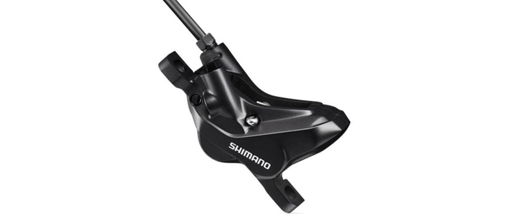 Shimano Étrier de frein BR-MT420 avant/arrière Plaquettes de frein PM Resin