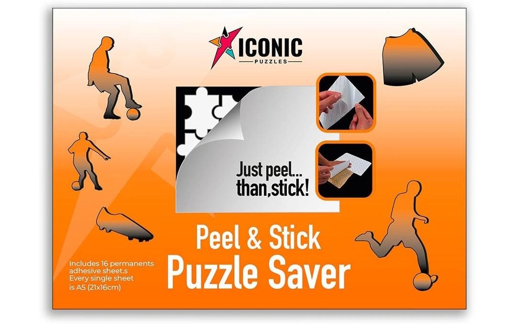 Iconic Puzzle Kit de suspension pour puzzles (S, M & L)
