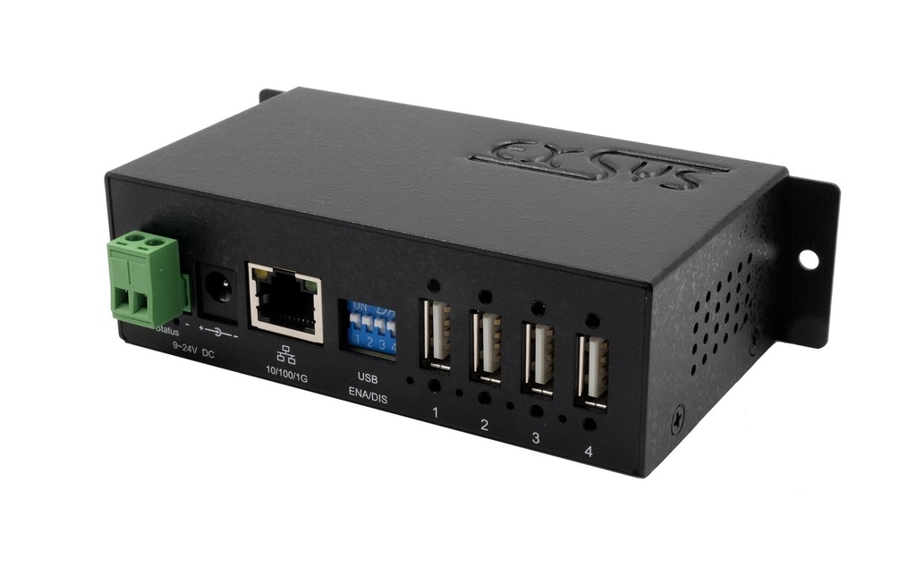 Exsys Serveur d’appareil EX-6003HMVS-POE-ON sans bloc d'alimentation