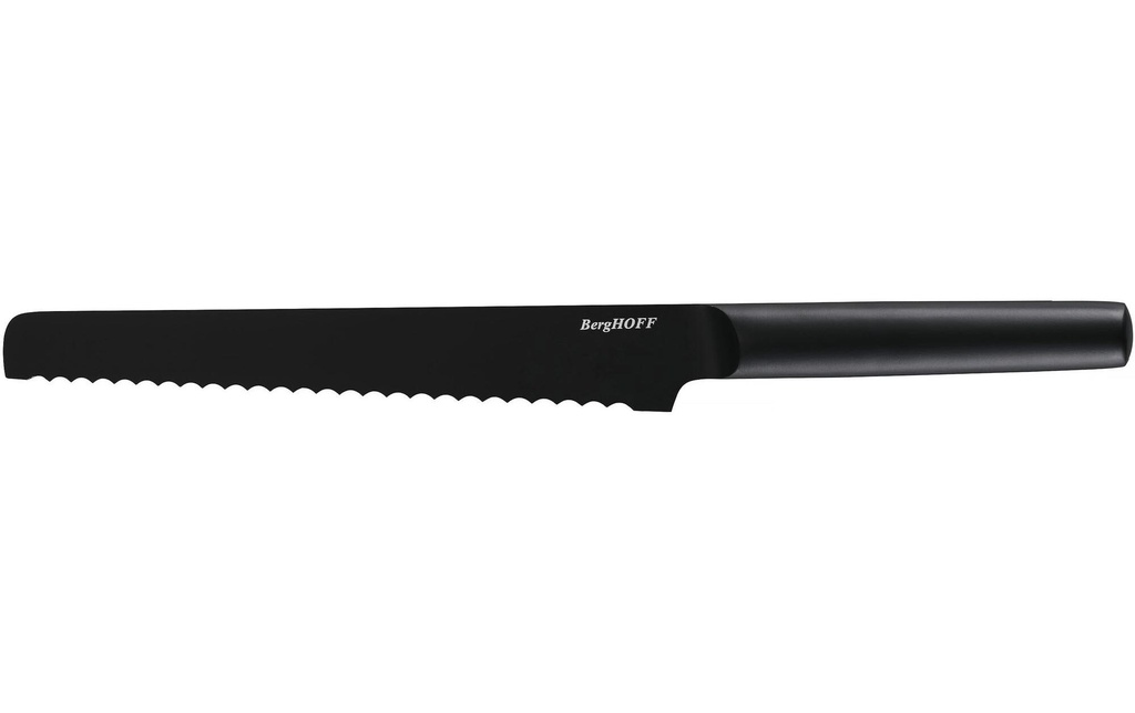 BergHOFF Couteau à pain Boron 23 cm, noir