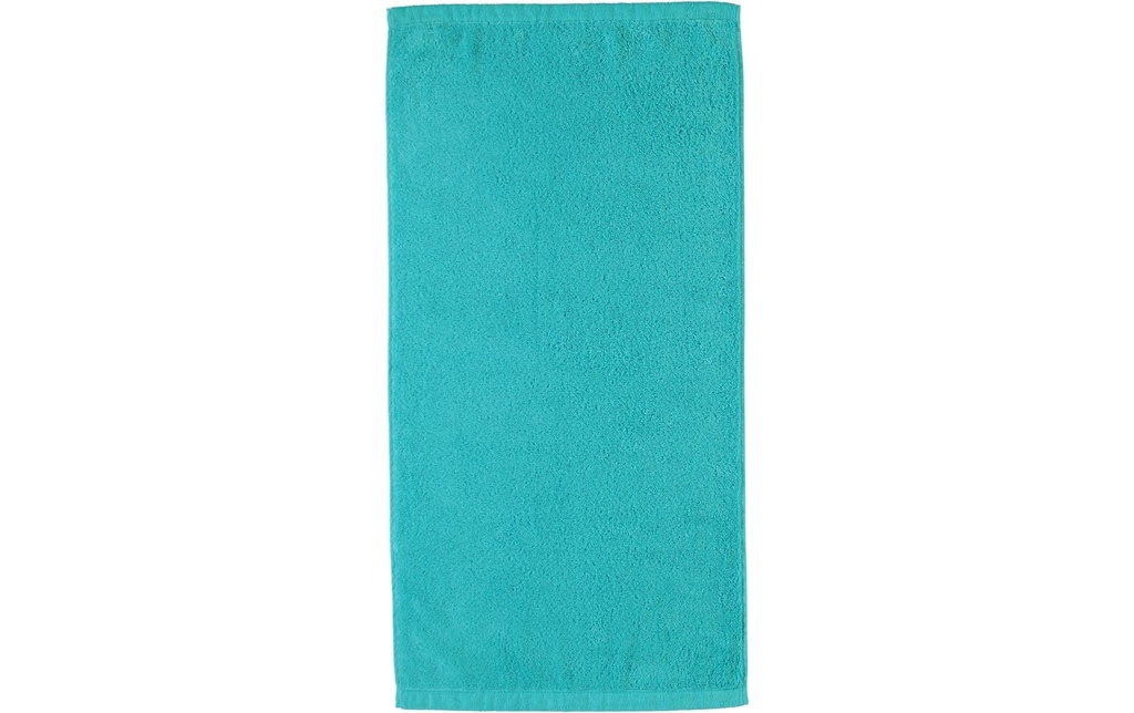 Cawö Serviette Lifestyle Uni 50 x 100 cm, Turquoise