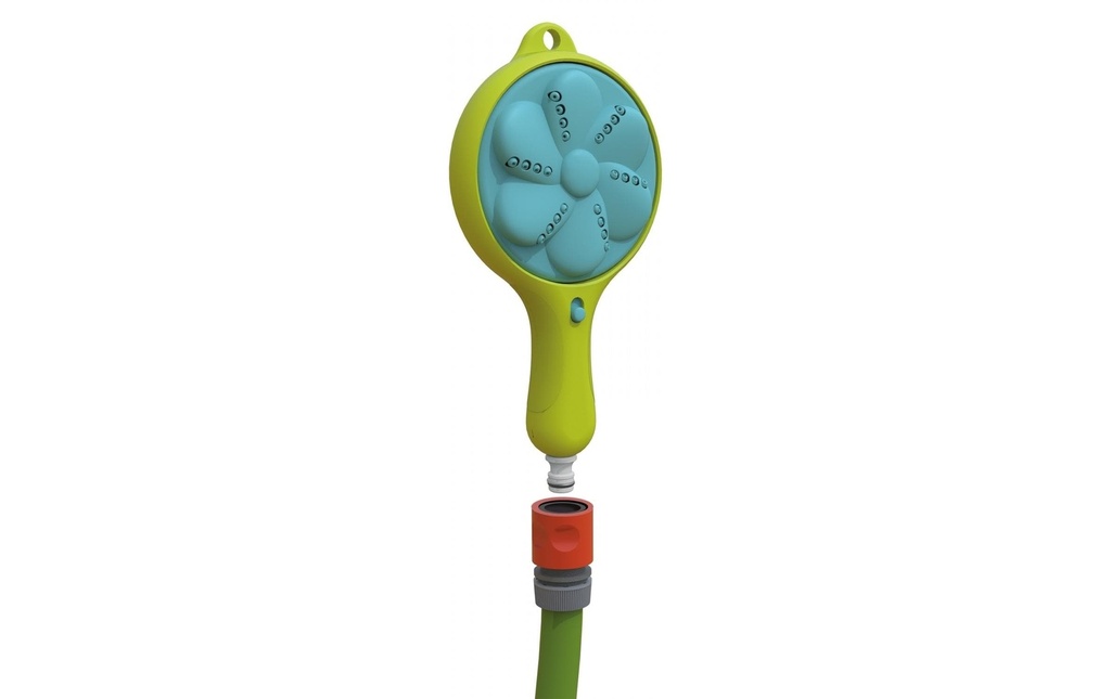 Smoby Accessoires pour maisons de jeu Douche de jardin 3 en 1
