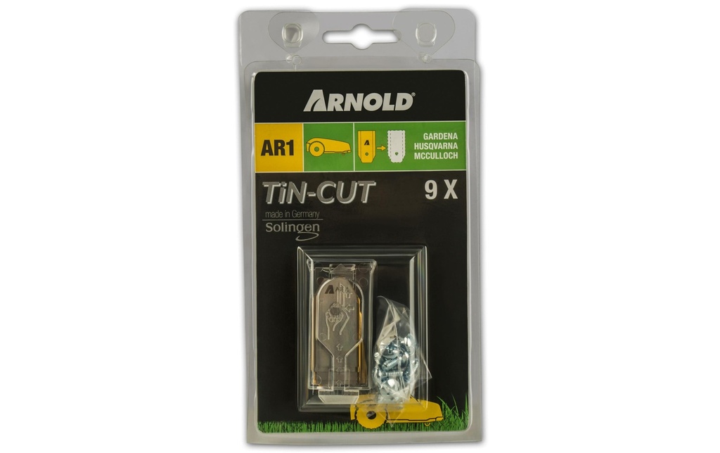 Arnold Lame de rechange TiN-Cut AR1 Husqvarna, Gardena, McCulloch