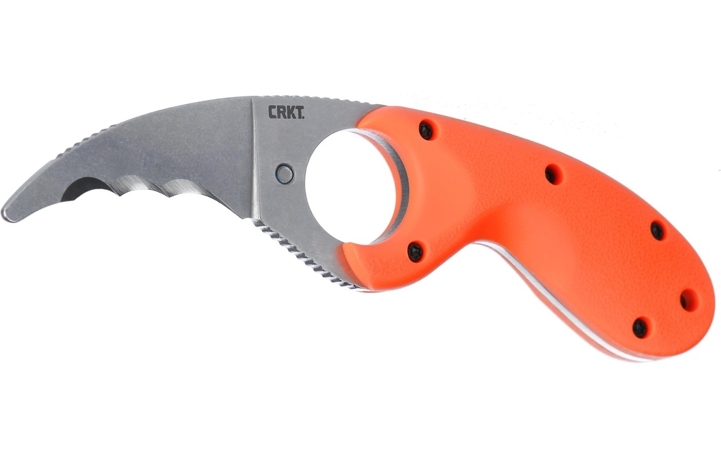CRKT Couteau de poche Bear Claw Fixed Orange