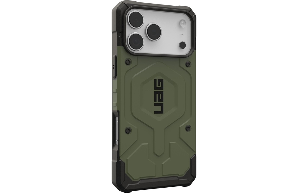 UAG Coque arrière Pathfinder MS iPhone 17 Pro Max Olive