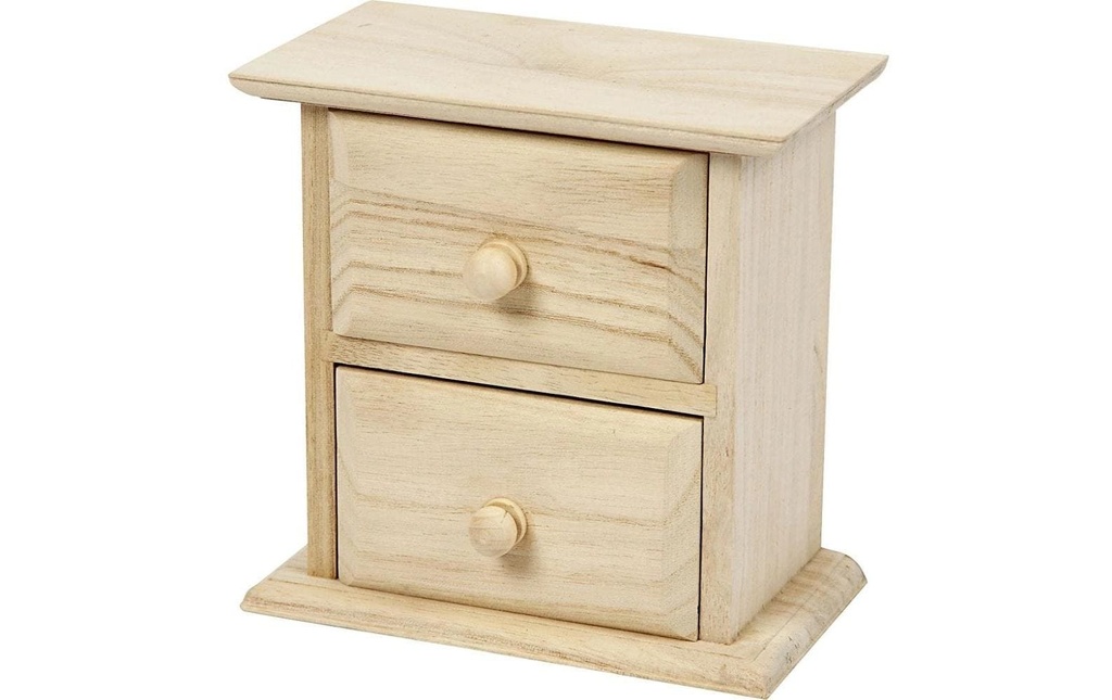 Creativ Company Commode 13 x 7,5 x 13 cm, 1 Pièce/s
