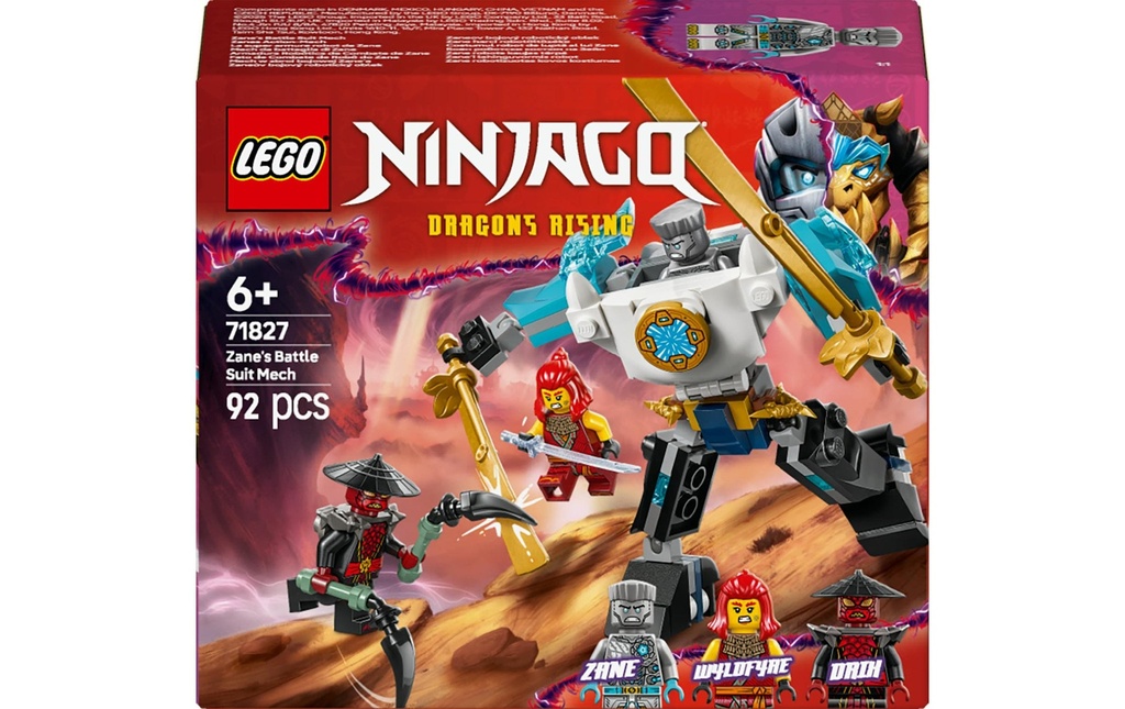 LEGO® Ninjago Action-Mech de Zane 71827