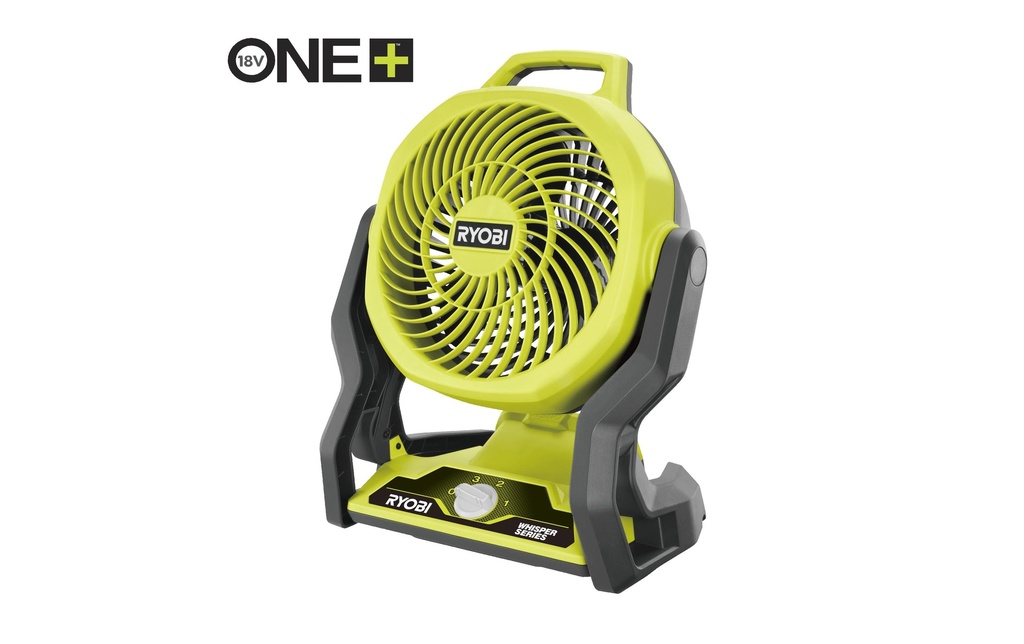 RYOBI Ventilateur au sol RF18-0, 18 V, Solo, sans batterie
