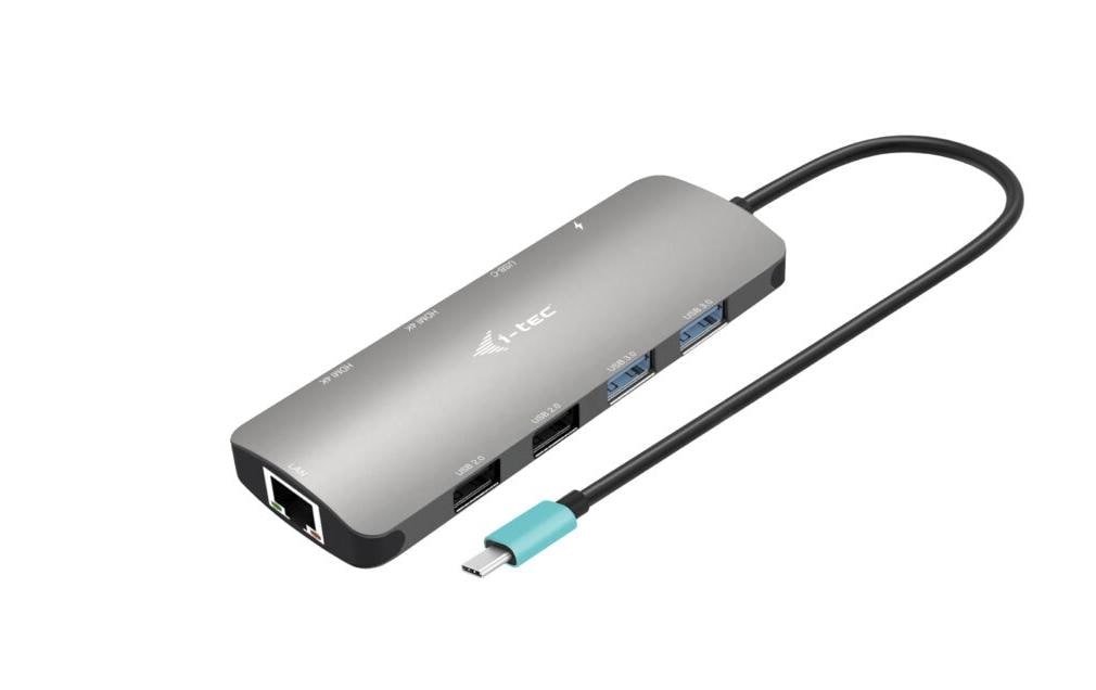 i-tec Station d'accueil USB-C 4K Metal Nano Dock HDMI