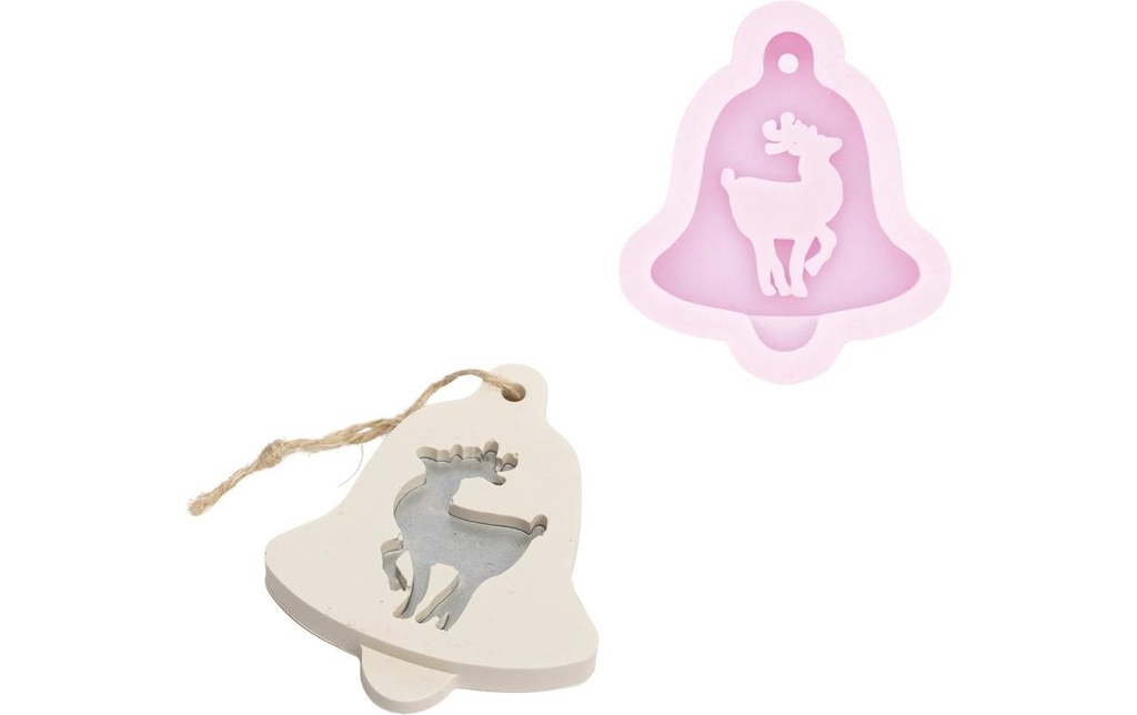 Jesmonite Attache Moule en silicone Renne