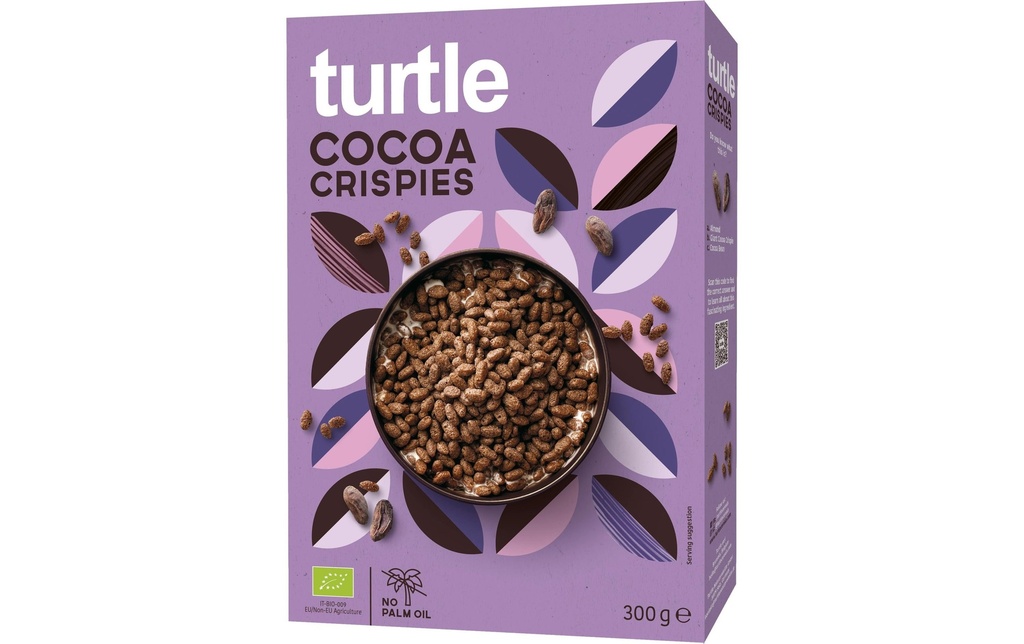 turtle Cacao Crispies 300 g