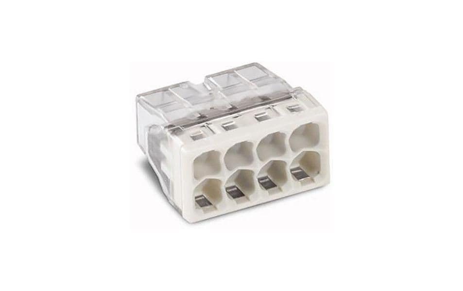 WAGO Borne à fiche Contact COMPACT  8-fach, 50 Pièce/s