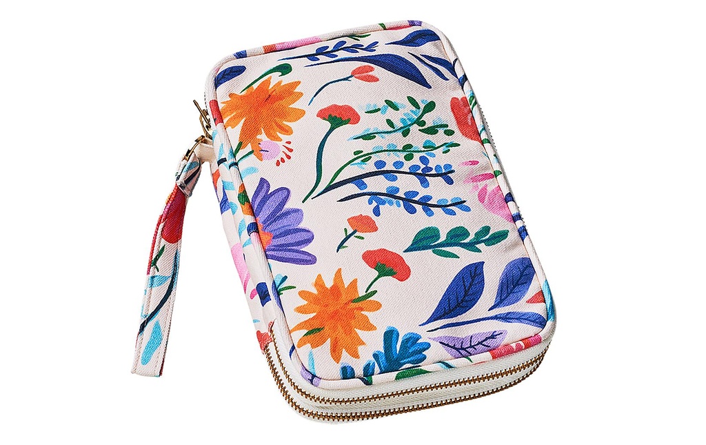 Chic Mic Étui pour passeport Fleurs