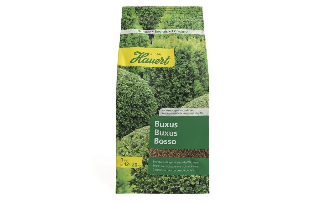 Hauert Engrais pour les buis, 1 kg