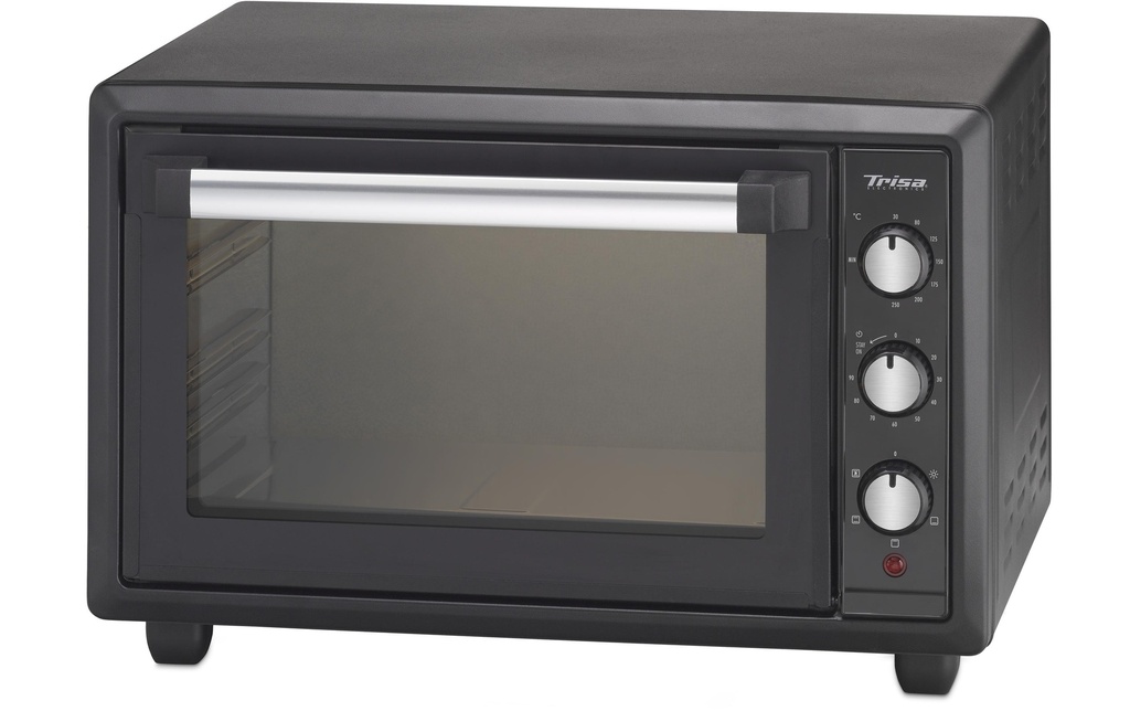 Trisa Four Forno Gusto 28 l, Noir