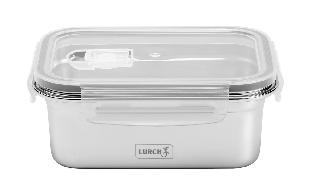 Lurch Boîte casse-croûte Safety 800 ml, Argenté