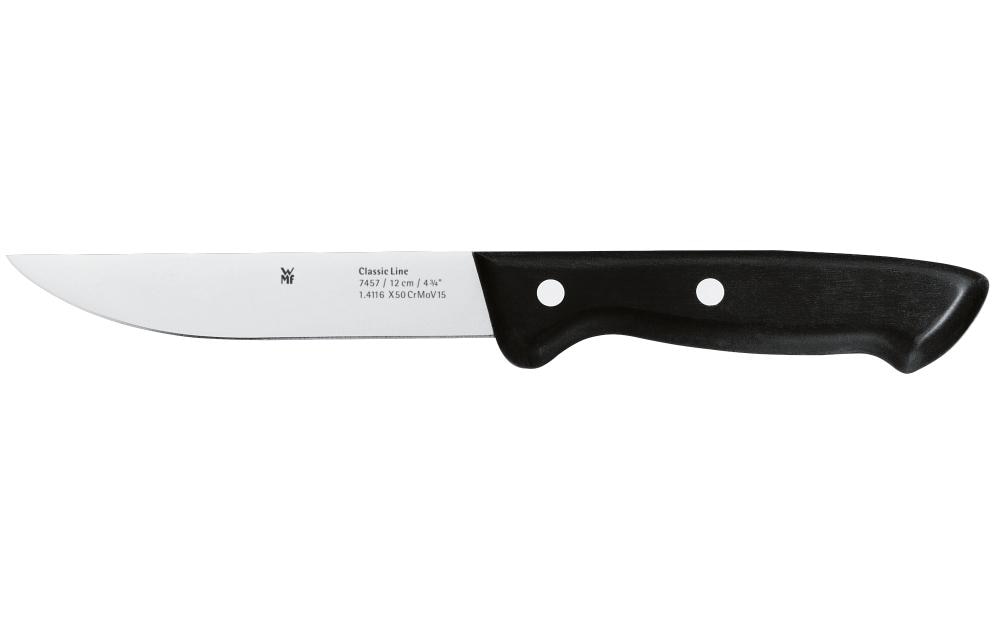 WMF Couteau à tout faire Classic Line 12 cm, Noir