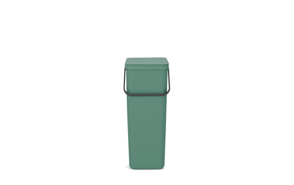 Brabantia Bacs de recyclage Sort & Go 40 l, Vert
