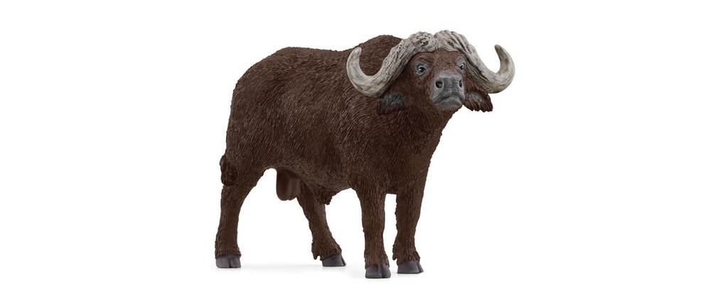 Schleich Figurine de jeu Wild Life Buffle kaffir