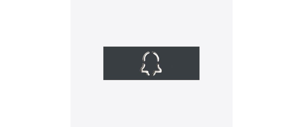 Doorbird Plaque nominative pour un bouton d'appel pour la série D11x