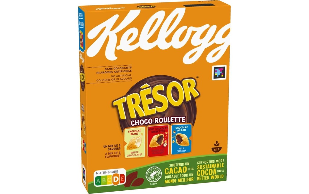 Kellogg's Céréales Tresor Roulette 375 g