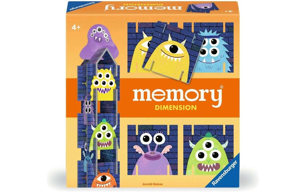 Ravensburger Mémoire 3 Dimensions