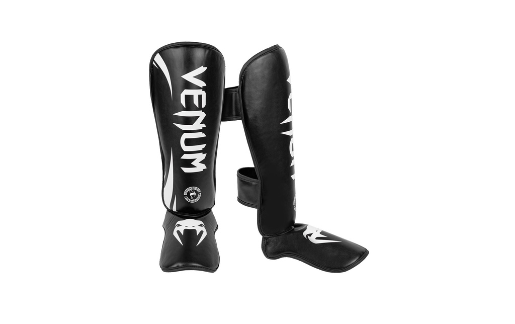 Venum Challenger Standup Shin Guards Blanc/Noir, L