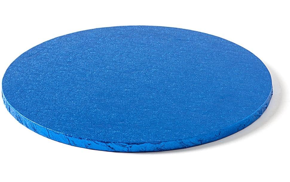 Decora Plateau à gâteau ø 30 cm, rond, bleu