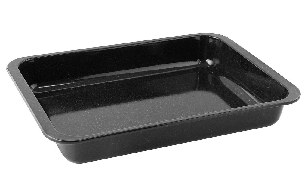 Zenker Plat à gratin Special Cooking 40.5 x 29 cm, Angulaire, Noir