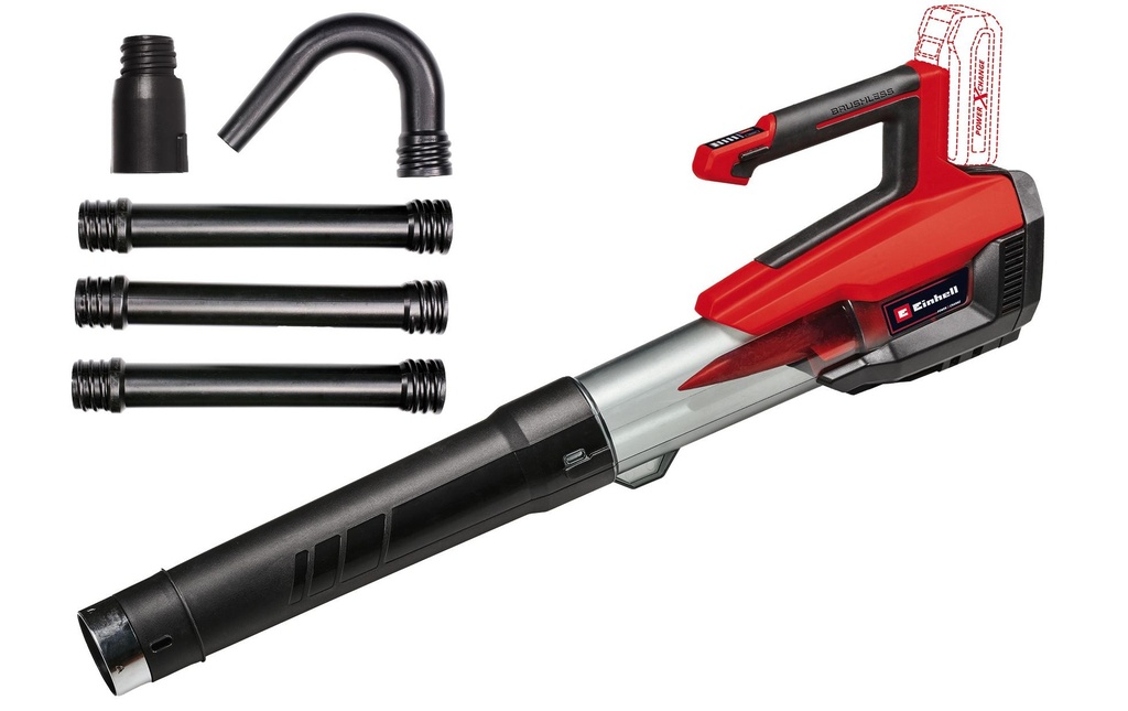 Einhell Professional Souffleur de feuilles sans fil GP-LB 18/200 Li GK Solo