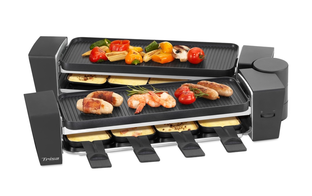 Trisa Grill à raclette Raclette & Brunch 8 personnes
