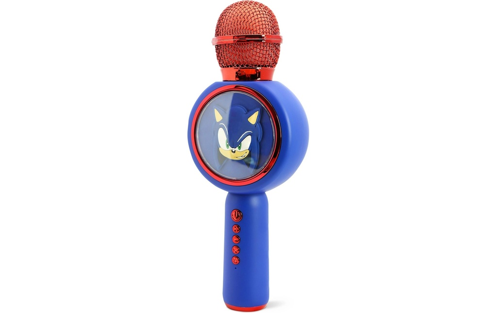 OTL Microphone Sonic PopSing Karaoke Bleu