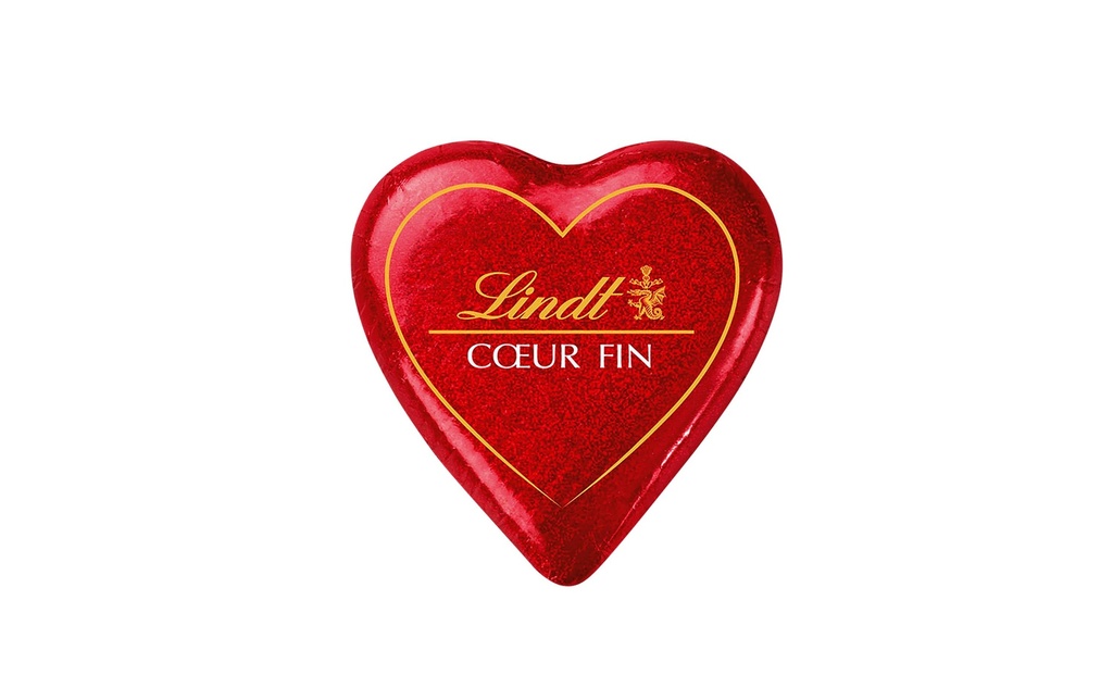 Lindt Lait cœur 24 g