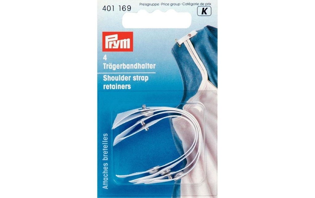 Prym Support de bande porteuse Blanc, 95 mm x 9 mm