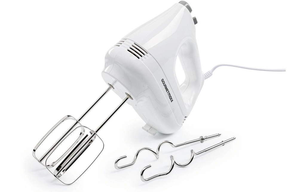 GOURMETmaxx Batteur Blanc