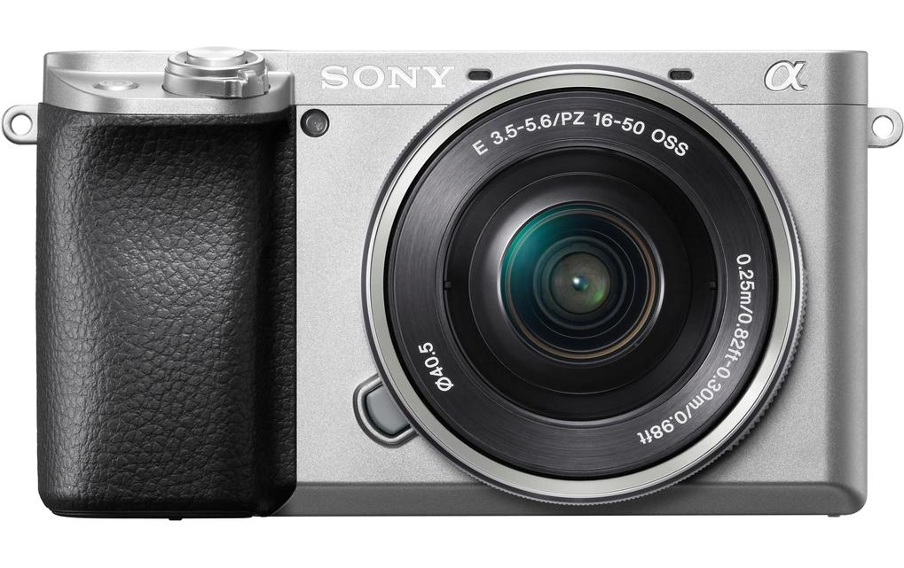 Sony Appareil photo Alpha 6100 Kit 16-50mm Argenté