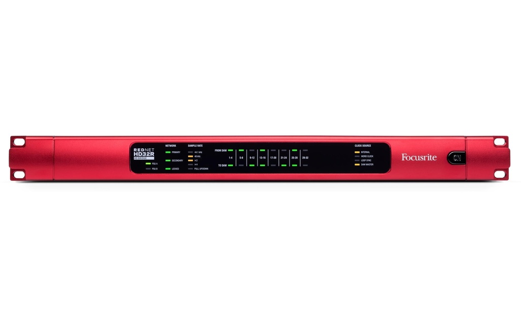 Focusrite Interface audio RedNet HD32R