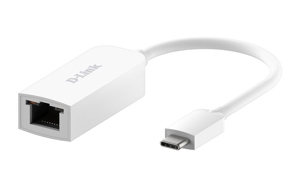 D-Link Adaptateurs réseau DUB-E250 Thunderbolt 3 (facteur de forme USB-C)