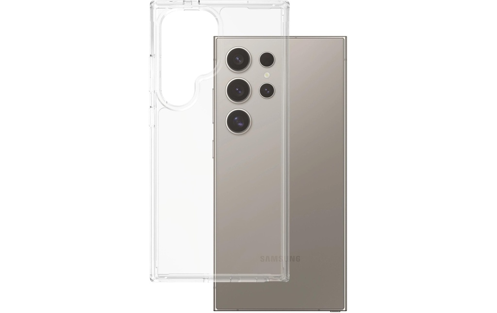 CARE Coque arrière Fashion X-Ray Galaxy S25 Ultra Transparent