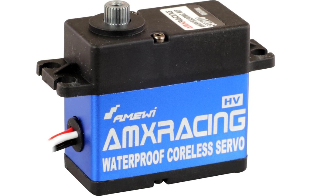 Amewi Servo standard AMHV5830MG WP 30 kg, 0.09 s, HV Etanche à l'eau