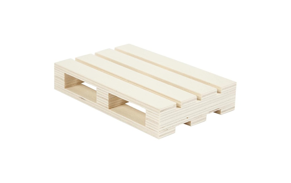 Creativ Company Mini-meubles Palette 12 x 8 x 2.5 cm