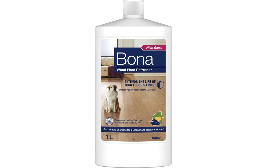 Bona Nettoyant pour sol Refresher pour sols en bois vitrifiés, 1 l