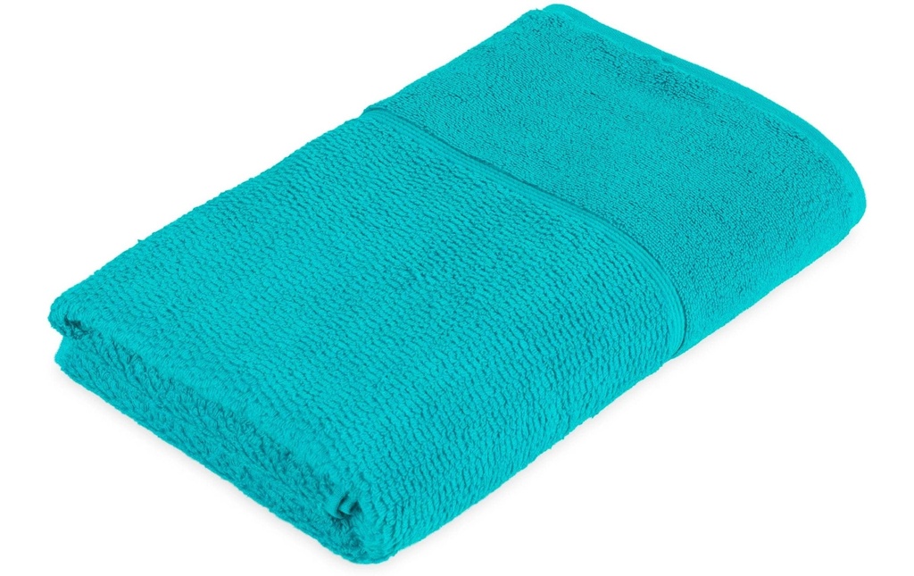 Frottana Serviette de douche Pearl 67 x 140 cm, Bleu océan