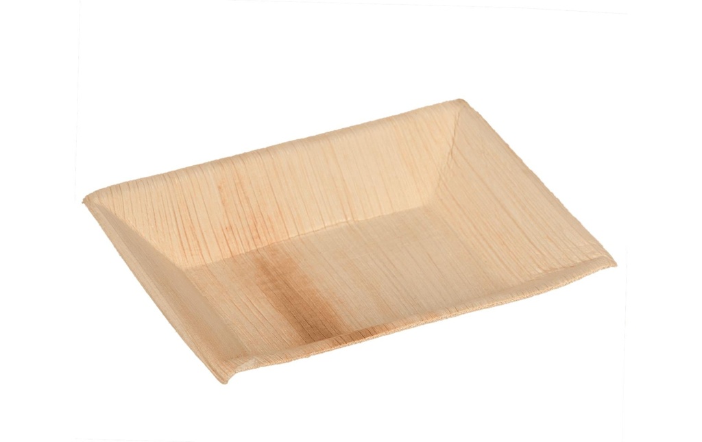 ELCO Assiettes jetables 12 x 17 cm, 25 Pièce/s, Brun