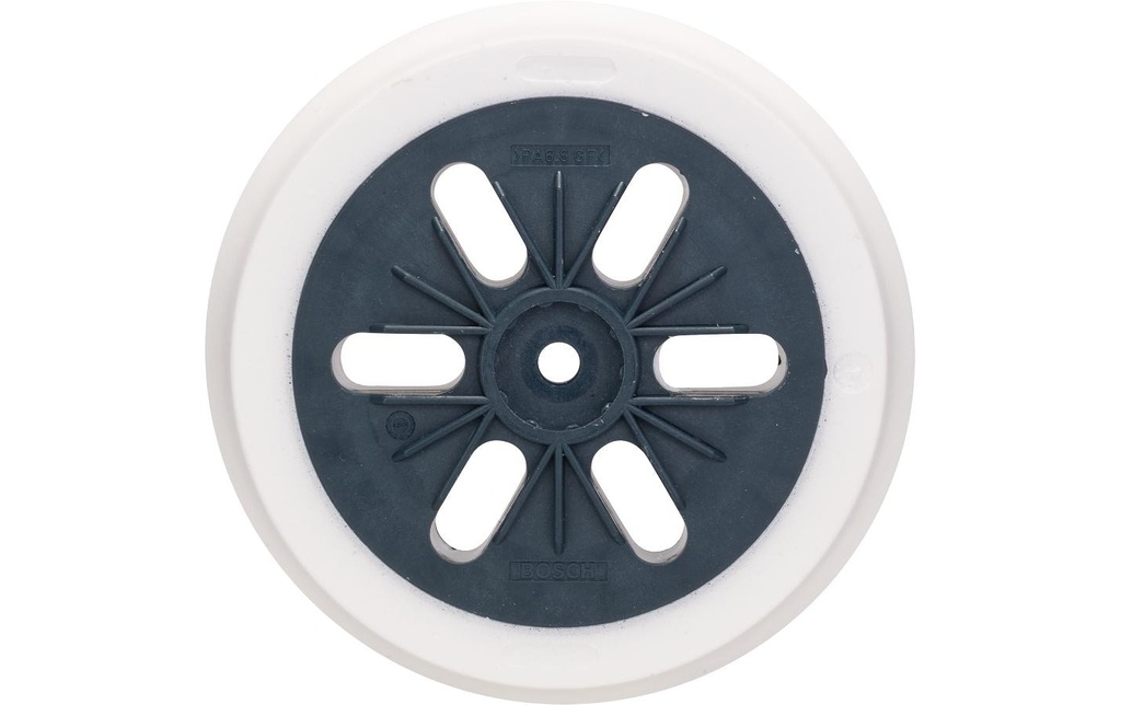 Bosch Professional Plateau de ponçage dur, 150 mm