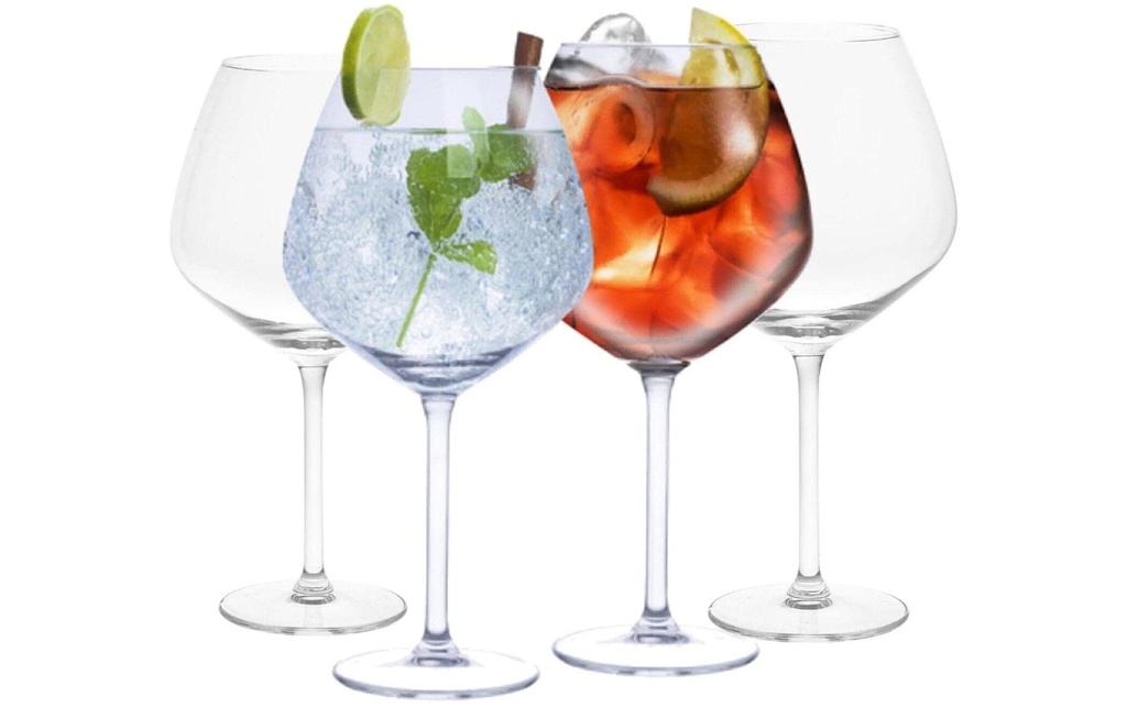 alpina Verres à gin 730 ml, 4 Pièce/s, Transparent