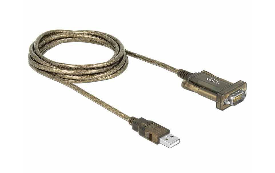 Delock Adaptateur sériel 64073 USB-A - RS-232