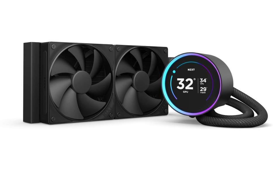 NZXT Refroidissement à eau Kraken Elite 240
